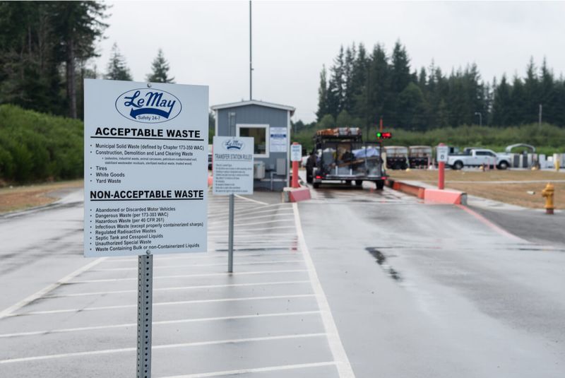 LeMay Grays Harbor Transfer Station